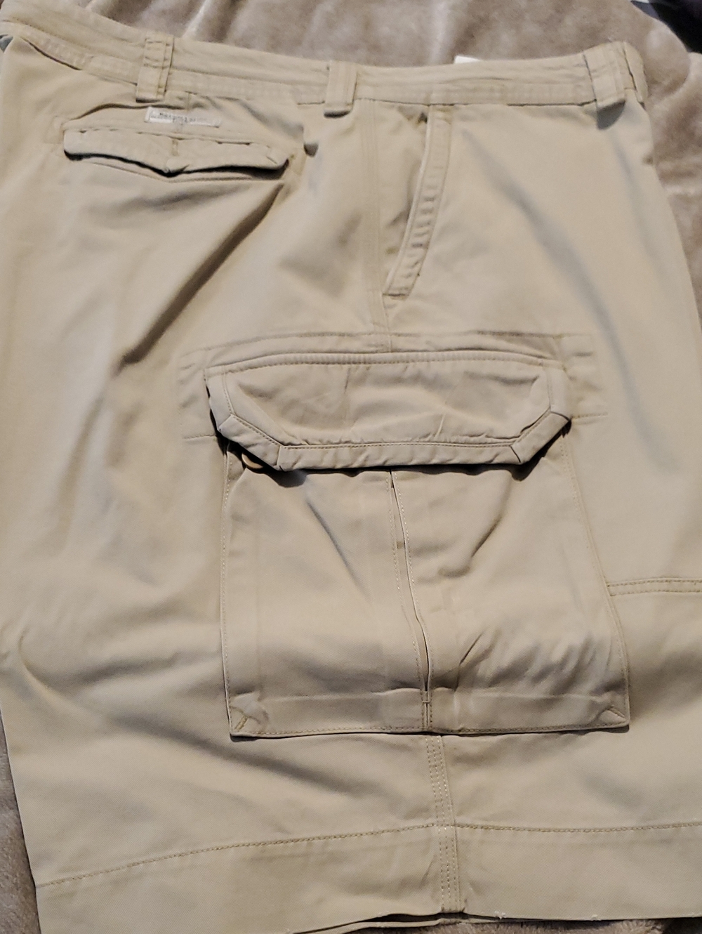 Polo by Ralph Lauren Men's Tan Cargo Shorts